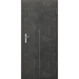 INNOVO 42 dB Intarsje 9 Betón Tmavý 